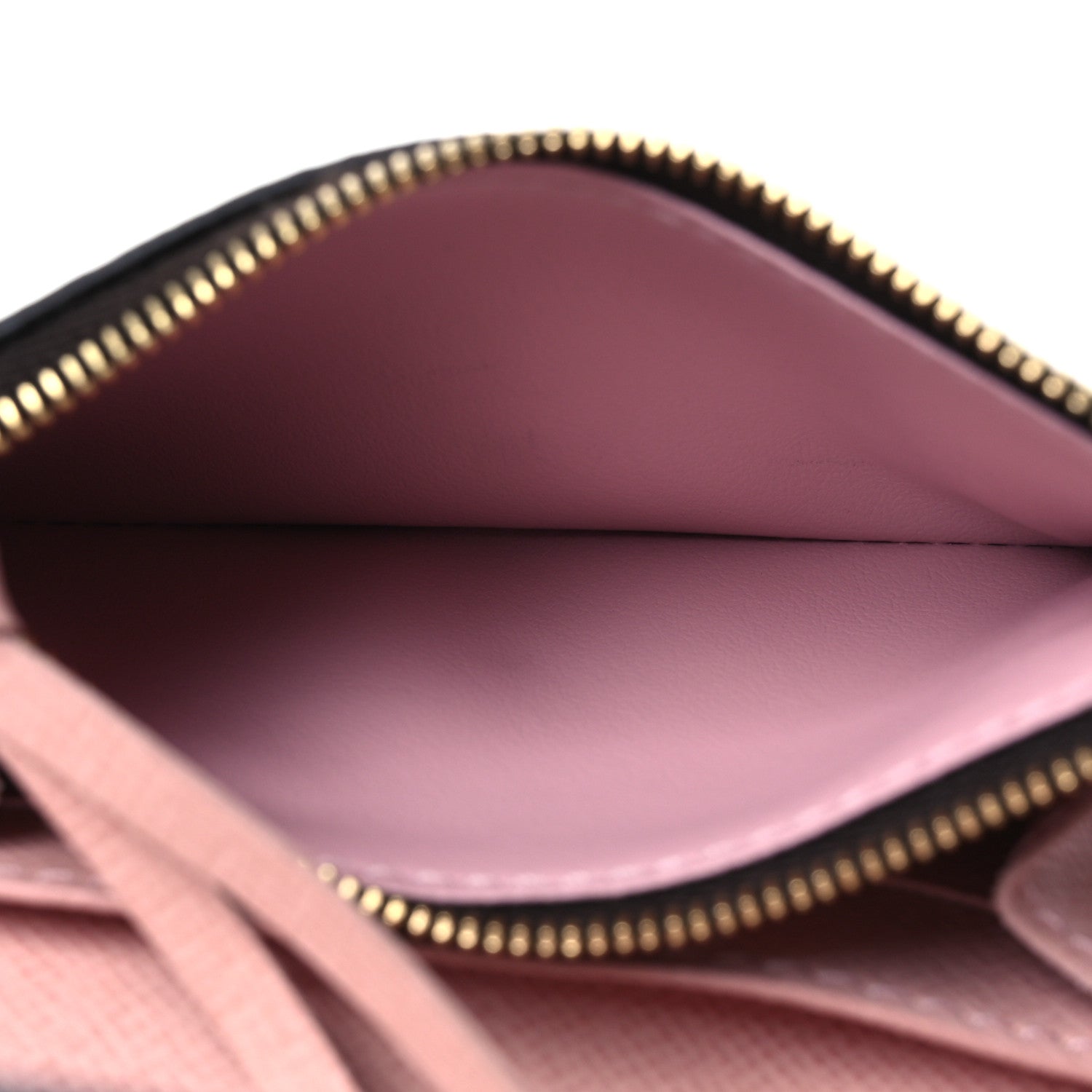 Louis Vuitton Damier Ebene Rosalie Coin Purse Rose Ballerine 7 of 10