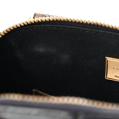 Louis Vuitton Patent Monogram Alma BB Marine 10 of 15