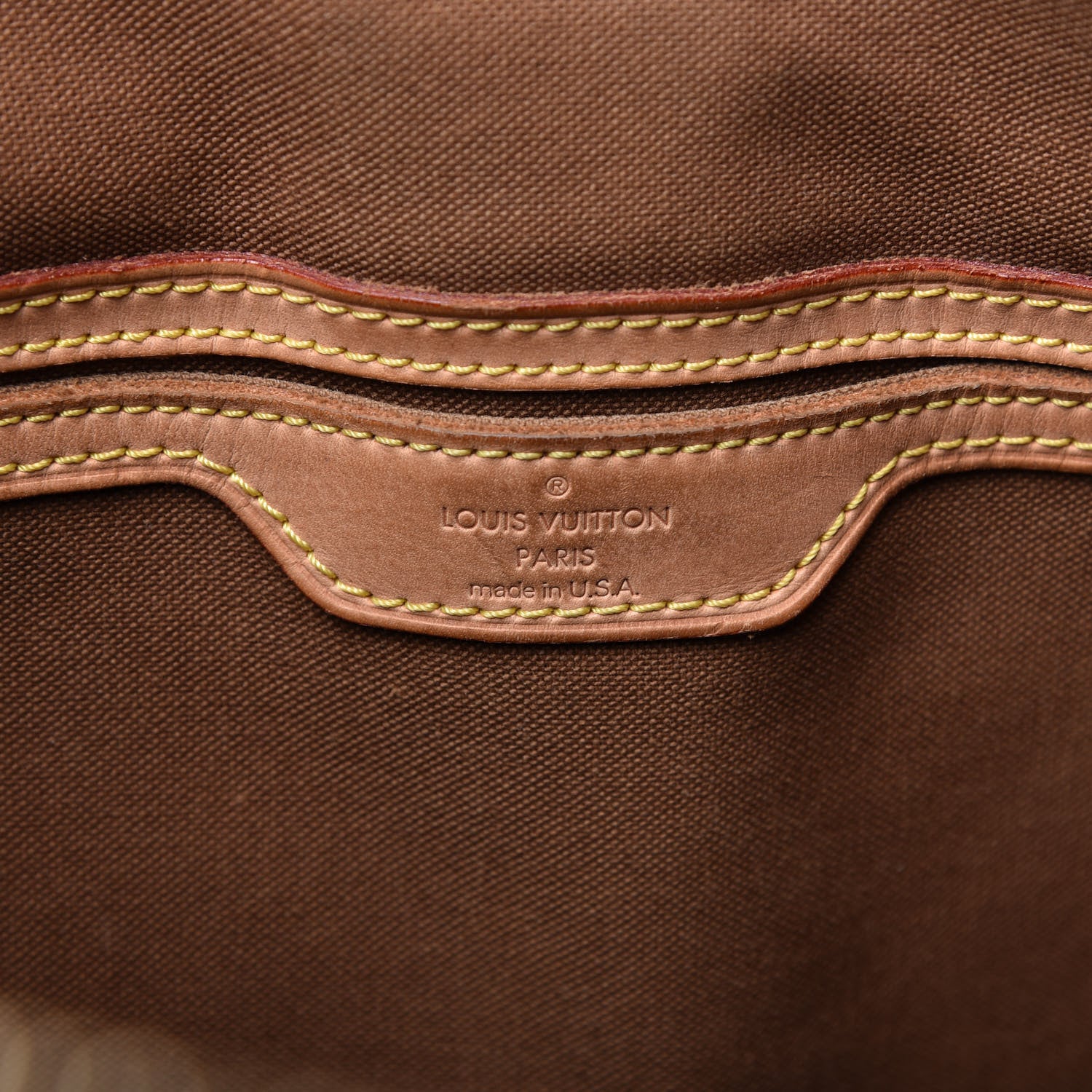 Louis Vuitton Monogram Palermo GM 9 of 11