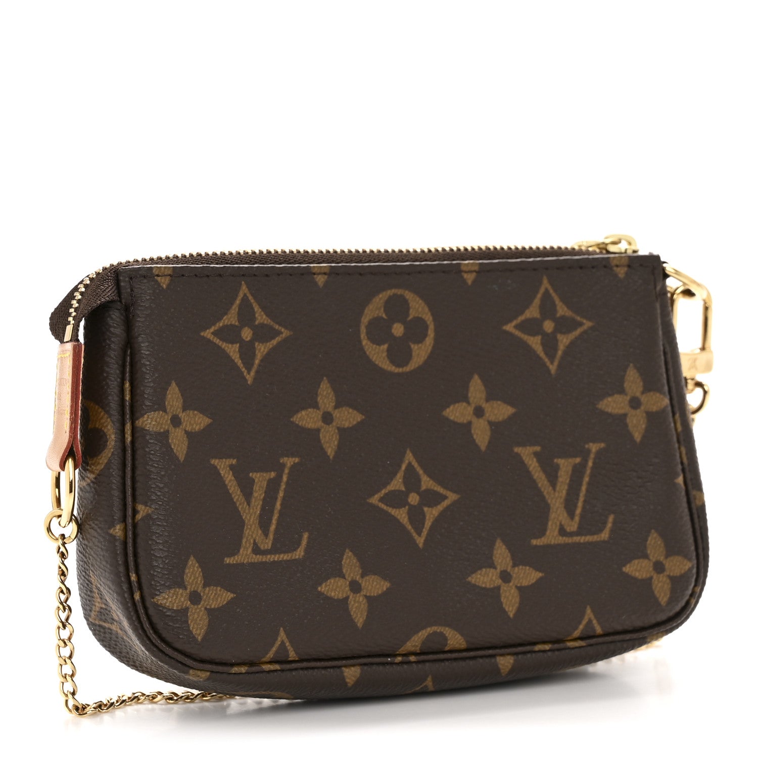 Louis Vuitton Monogram Mini Pochette Accessories 3 of 8