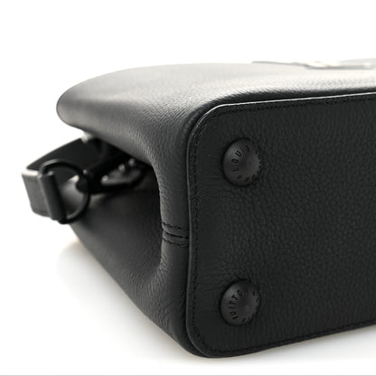 Louis Vuitton Taurillon Capucines East West MM Matte Black 8 of 10