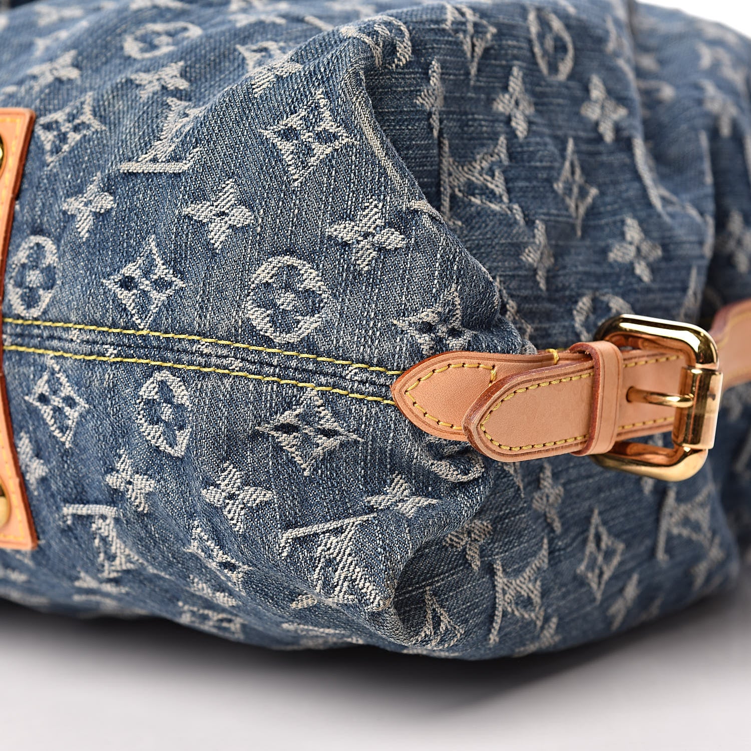 Louis Vuitton Denim Neo Cabby GM Blue 9 of 13