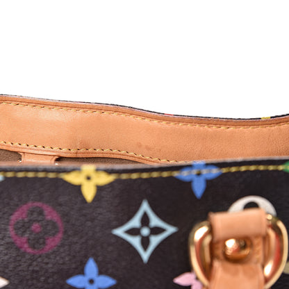 Louis Vuitton Monogram Multicolor Aurelia MM Black 14 of 19