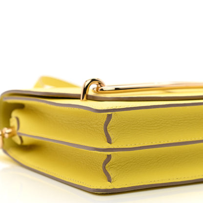 Hermes Evercolor Mini Sac Roulis Lime 9 of 11