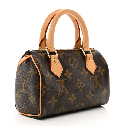 Louis Vuitton Monogram Mini Sac HL Speedy 3 of 7