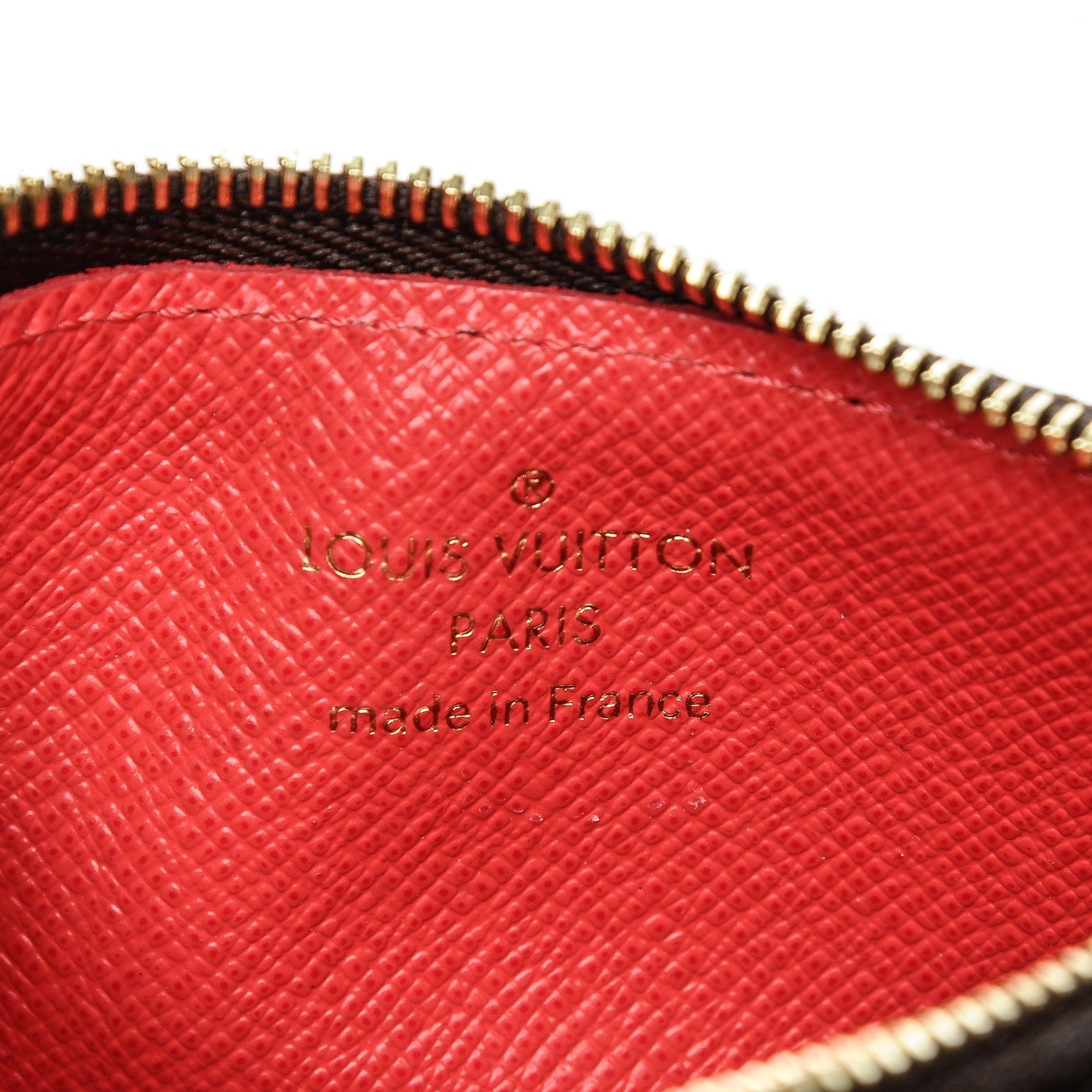 Louis Vuitton Monogram Totem Key Pouch Flamingo 6 of 6