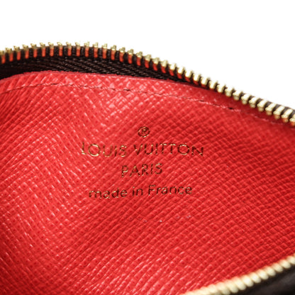 Louis Vuitton Monogram Totem Key Pouch Flamingo 6 of 6