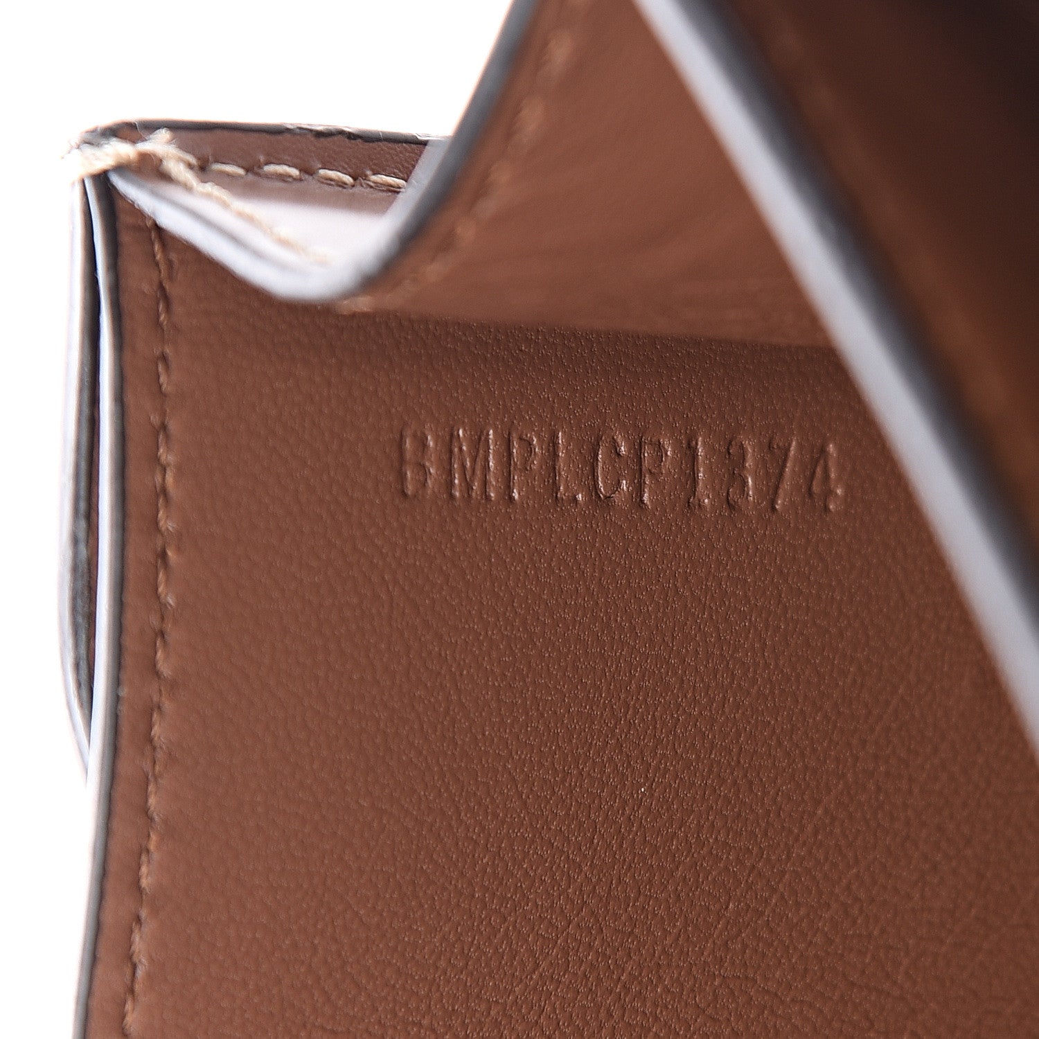 Burberry Canvas Calfskin Small TB Bag Natural 6 of 8