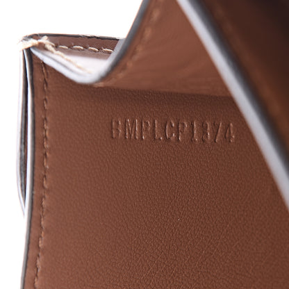 Burberry Canvas Calfskin Small TB Bag Natural 6 of 8