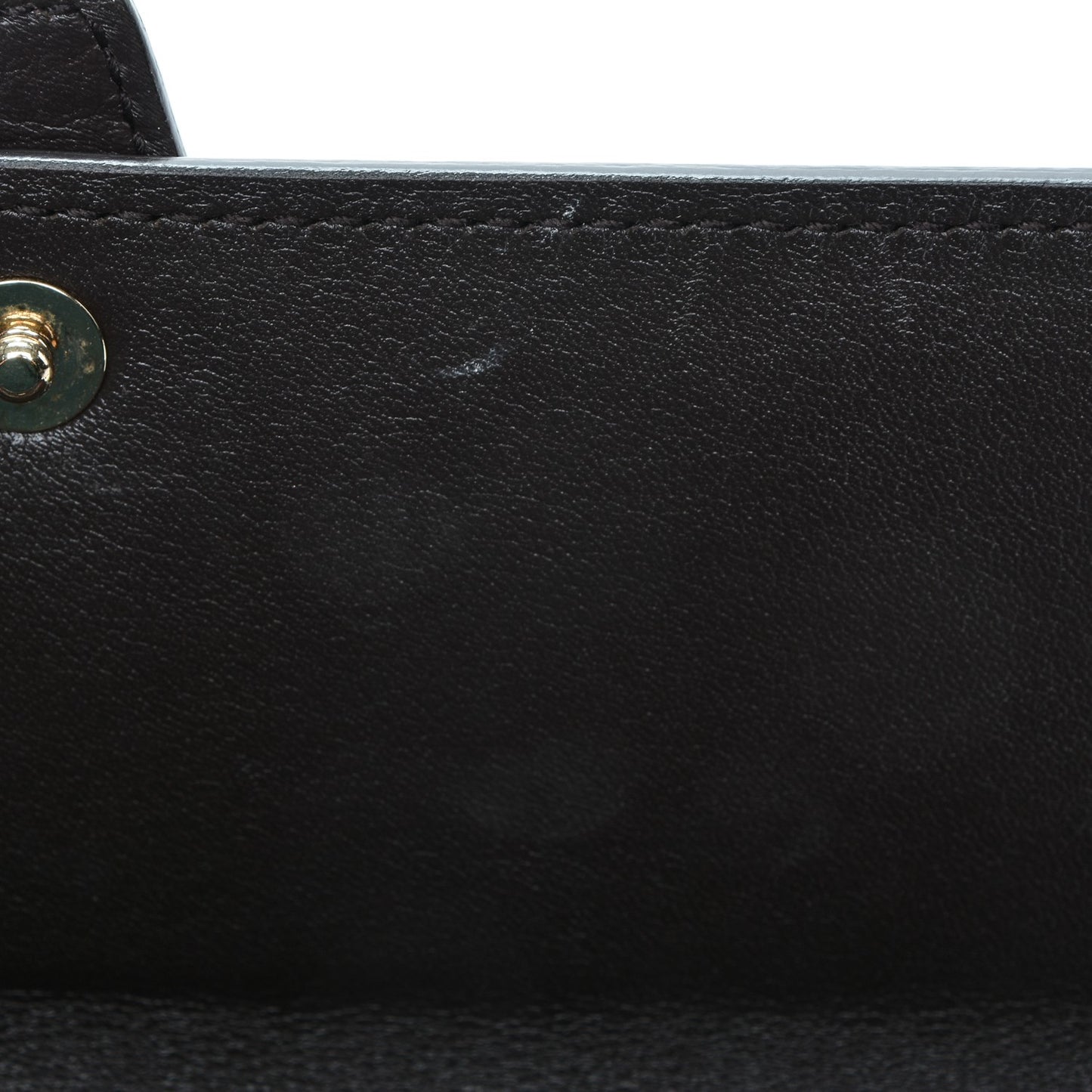 Crocodile Stirrup Continental Wallet Brown