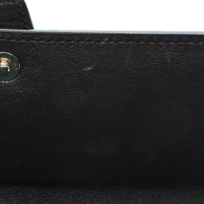 Gucci Crocodile Stirrup Continental Wallet Brown 7 of 9