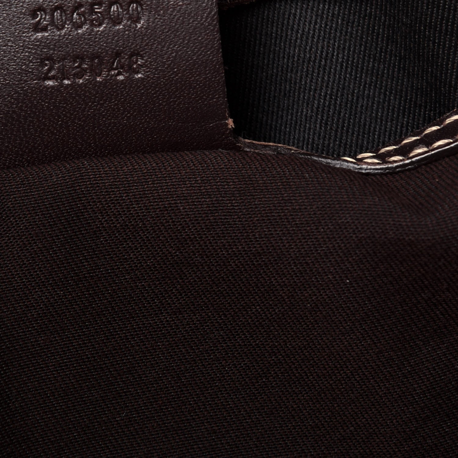 Gucci GG Plus Monogram Large Carry On Duffle Bag Brown 7 of 23