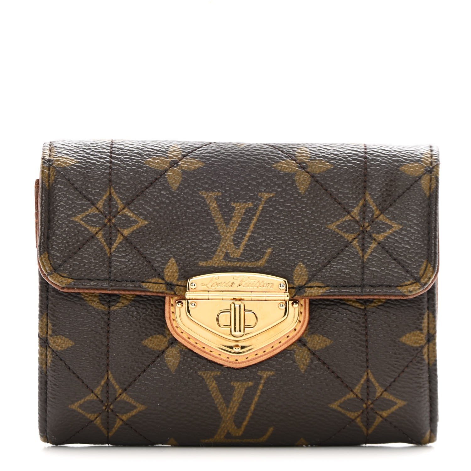 Louis Vuitton Monogram Etoile Compact Wallet 1 of 9