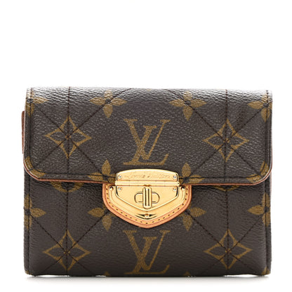 Louis Vuitton Monogram Etoile Compact Wallet 1 of 9