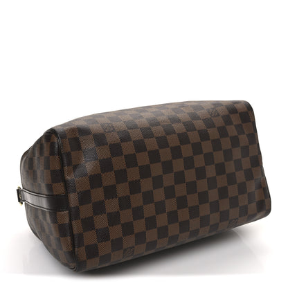Louis Vuitton Damier Ebene Speedy Bandouliere 30 4 of 10