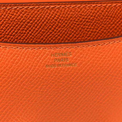 Hermes Epsom Constance 18 Orange 8 of 13