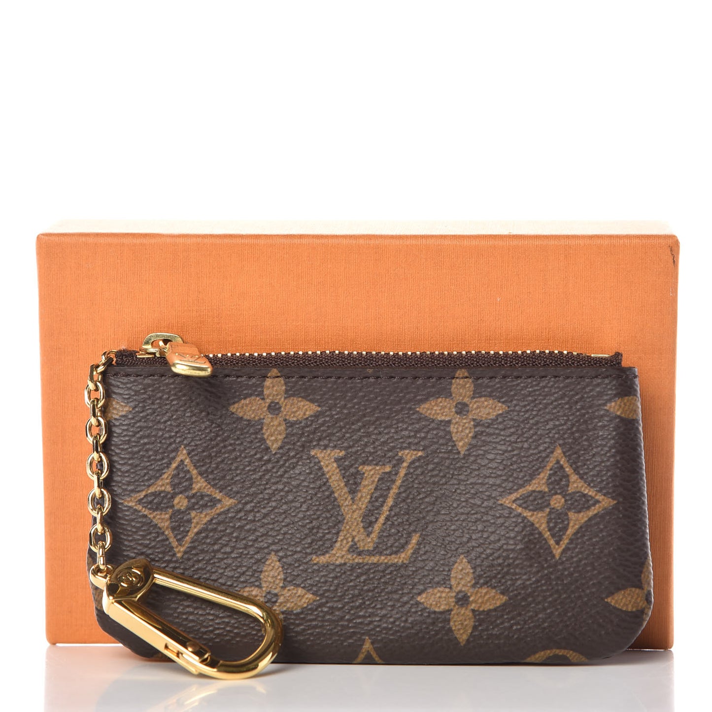Monogram Key Pouch