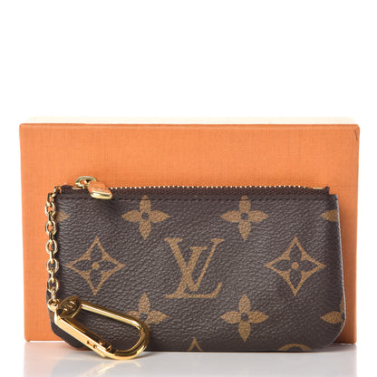 Louis Vuitton Monogram Key Pouch 7 of 7
