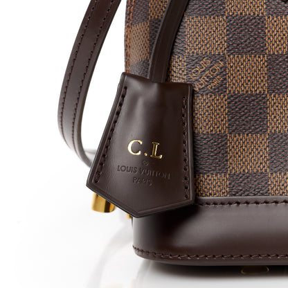 Louis Vuitton Damier Ebene Alma BB 7 of 13