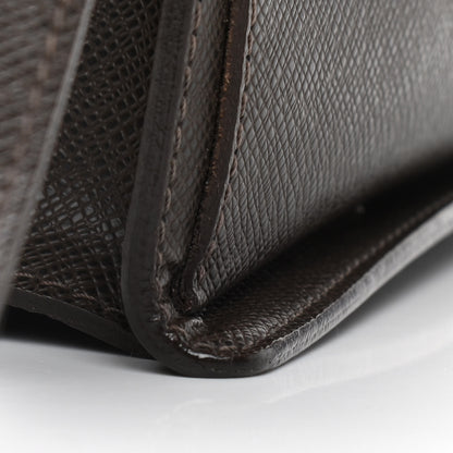 Louis Vuitton Taiga Pochette Belaia Grizzli 8 of 10