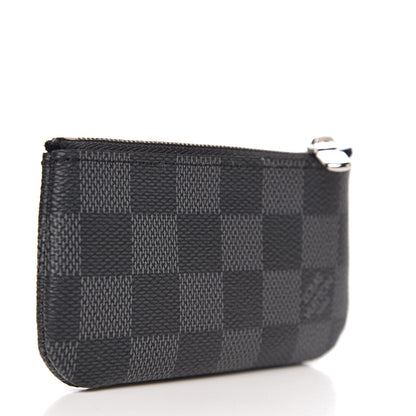 Louis Vuitton Damier Graphite Key Pouch 2 of 6