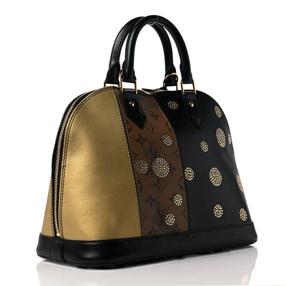 Louis Vuitton Reverse Monogram Studded Night Lights Alma PM 3 of 10