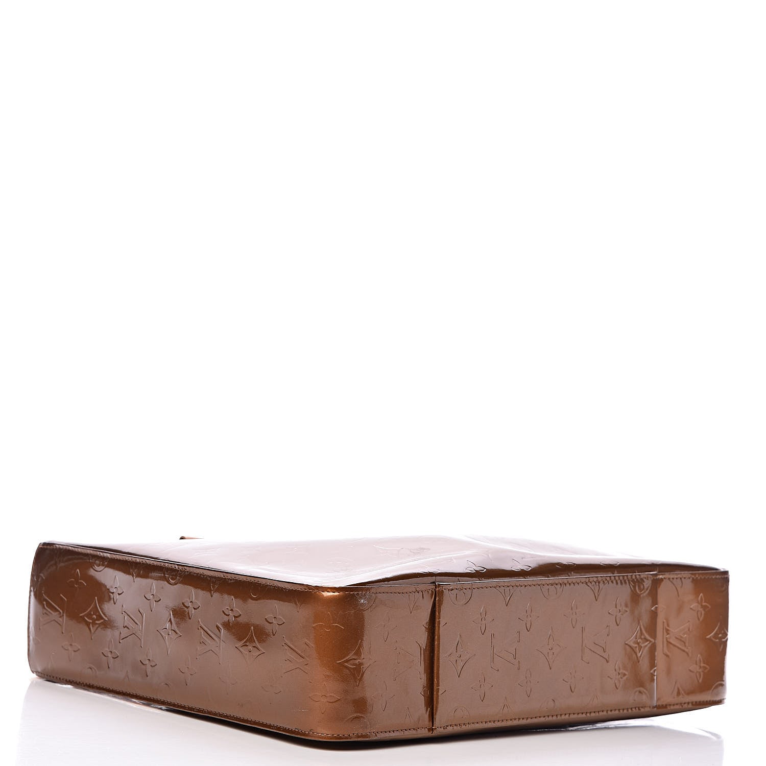 Louis Vuitton Vernis Columbus Bronze 4 of 16