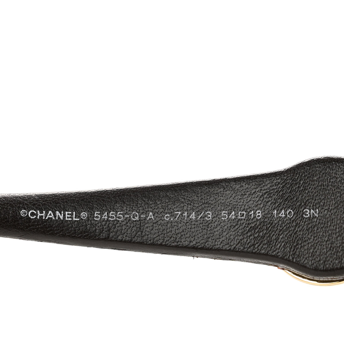 Chanel Crystal Lambskin CC Sunglasses 5455-Q-A Tortoise 5 of 10
