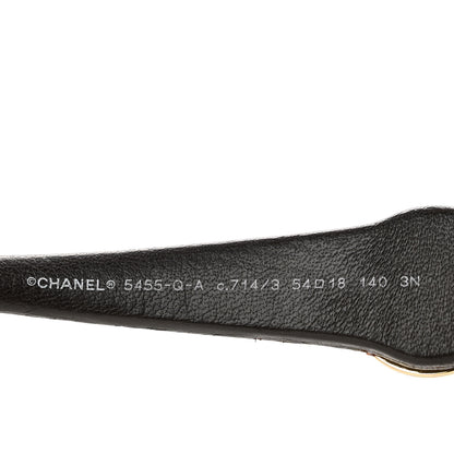 Chanel Crystal Lambskin CC Sunglasses 5455-Q-A Tortoise 5 of 10