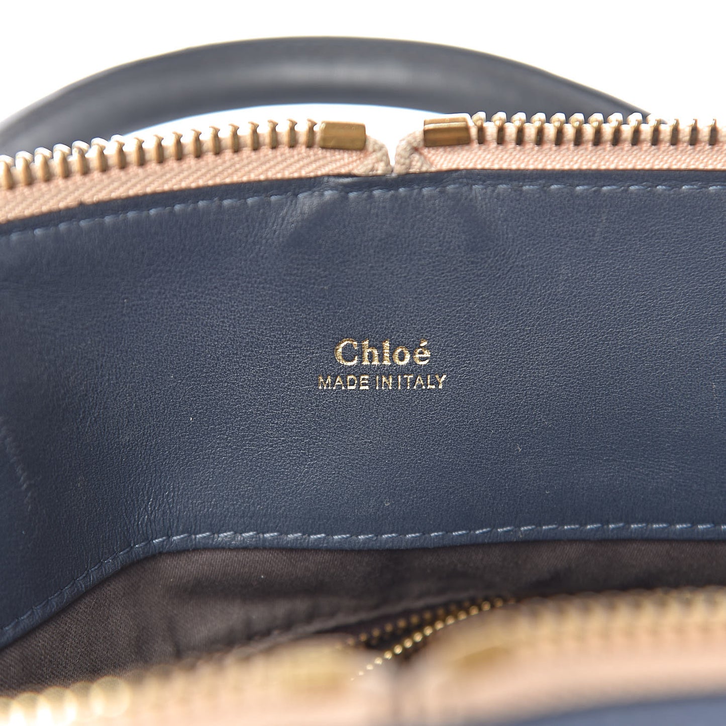Smooth Calfskin Large Baylee Tote Street Blue