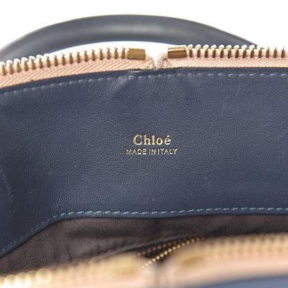Chloe Smooth Calfskin Large Baylee Tote Street Blue 6 of 11