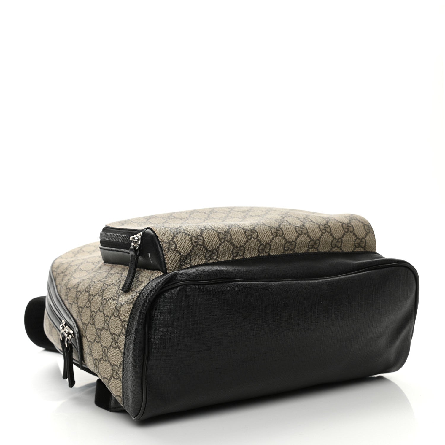 Gucci GG Supreme Monogram Medium Backpack Black 4 of 14