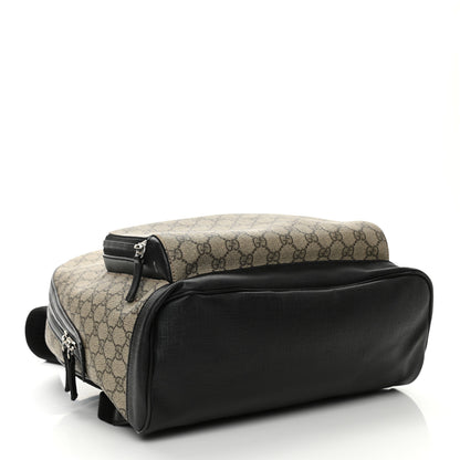 Gucci GG Supreme Monogram Medium Backpack Black 4 of 14