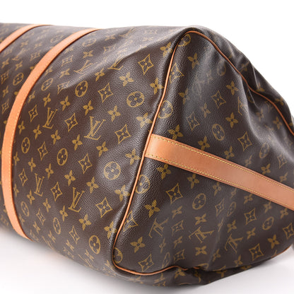 Louis Vuitton Monogram Keepall Bandouliere 60 11 of 16