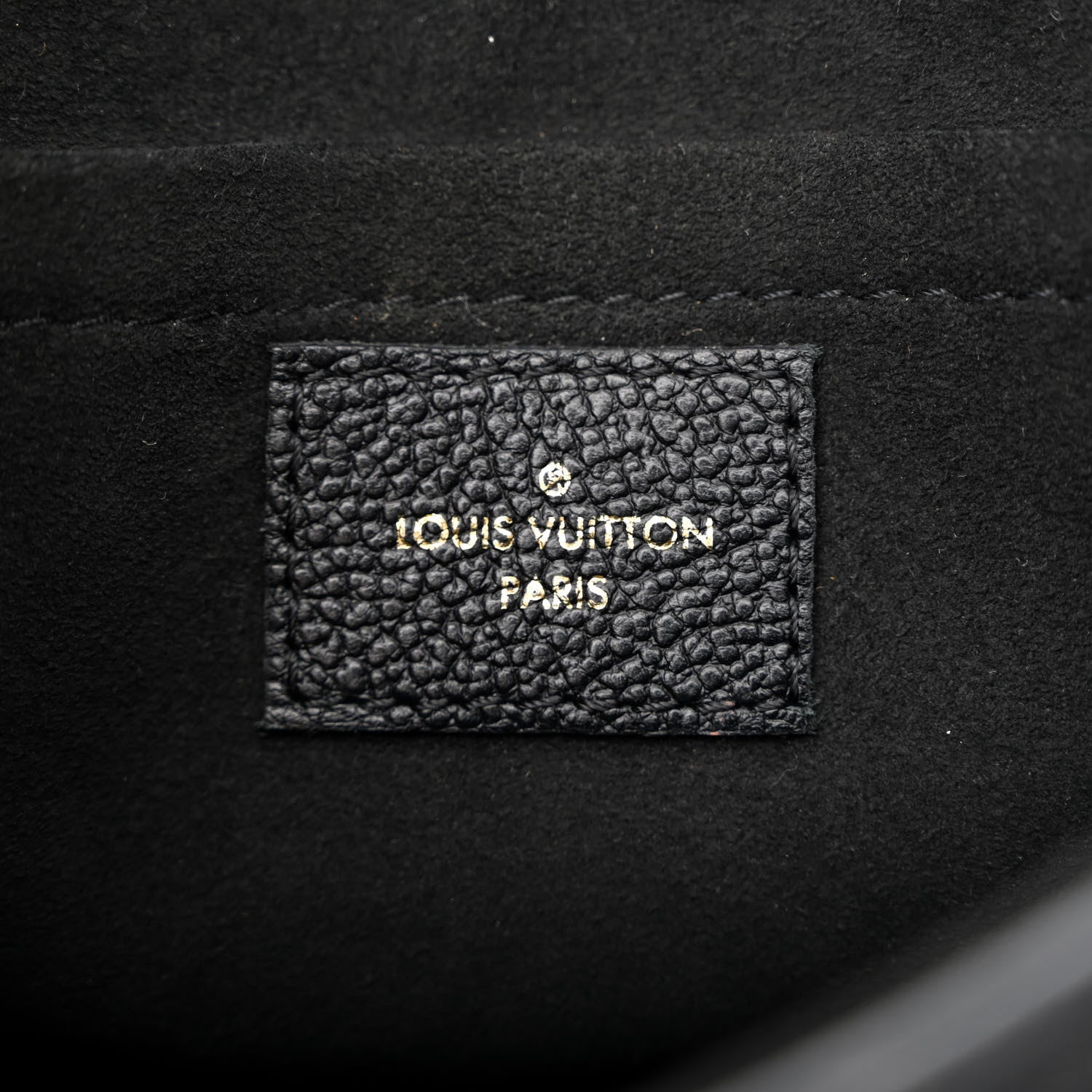 Louis Vuitton Empreinte Vavin BB Black 6 of 9