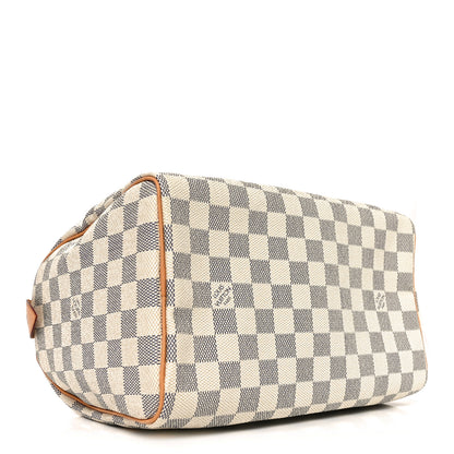 Louis Vuitton Damier Azur Speedy 25 4 of 10