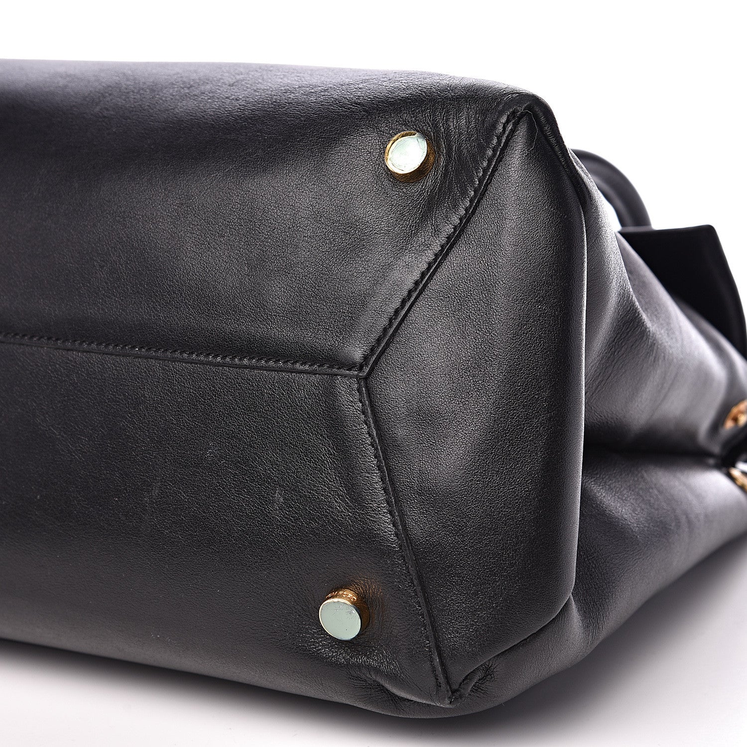 Tom Ford Smooth Calfskin Medium Icon Bag Black 7 of 16