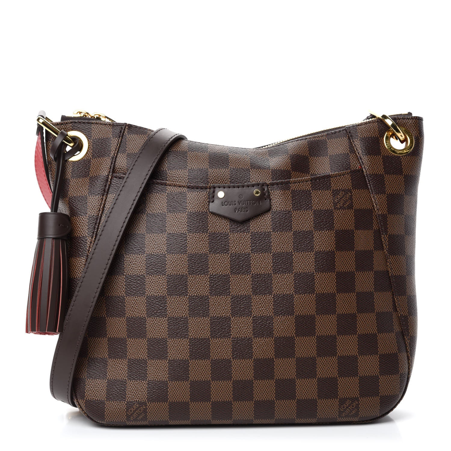 Louis Vuitton Damier Ebene South Bank Besace 1 of 10