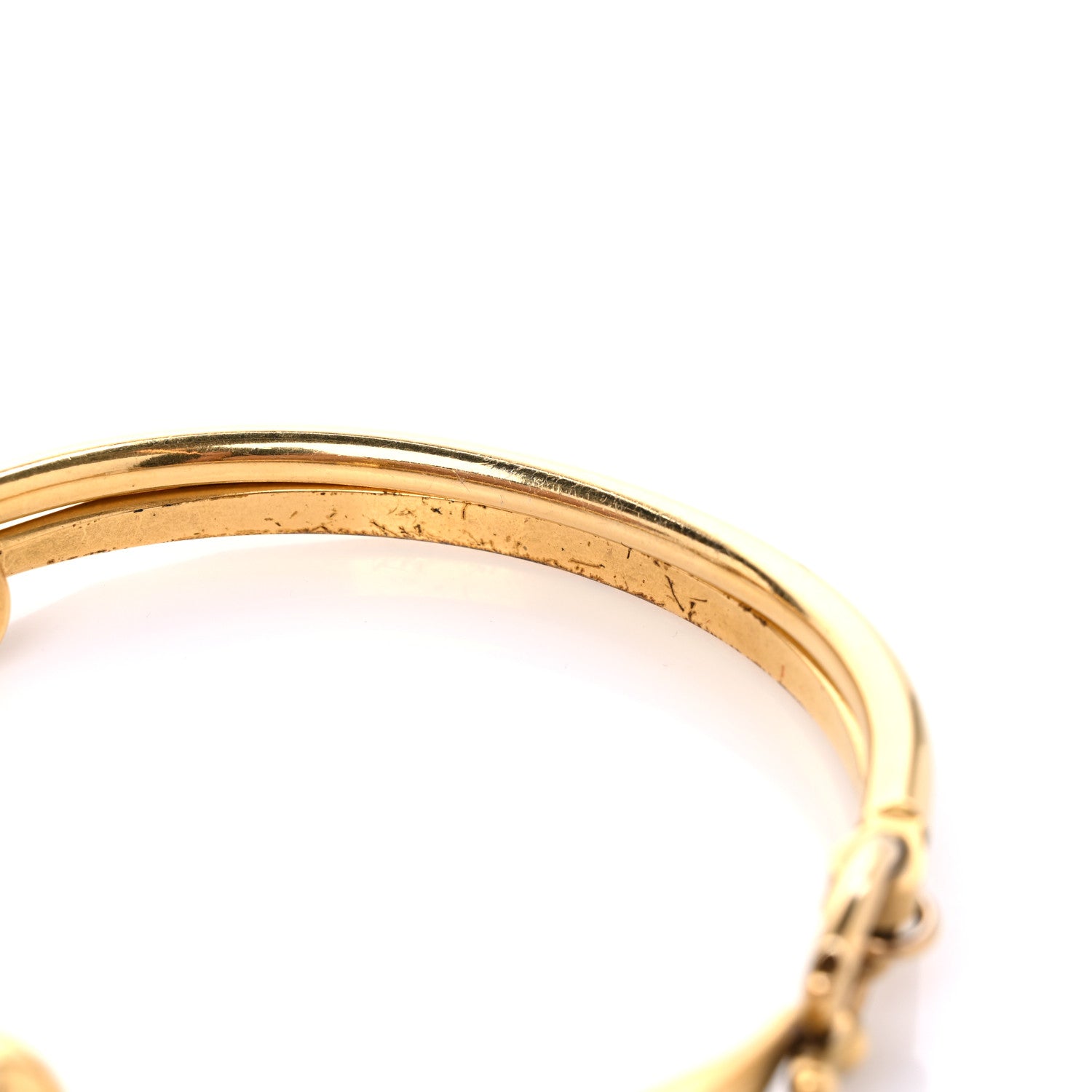 Chloe Calfskin Suede Medium Nile Bracelet Bag Biscotti Beige 16 of 16