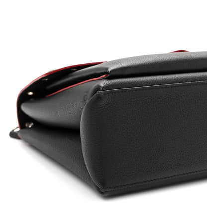Louis Vuitton Soft Calfskin My Lockme Rivets Black 9 of 11