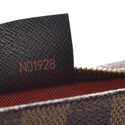 Louis Vuitton Damier Ebene Trousse Make Up Bag Pochette 6 of 6