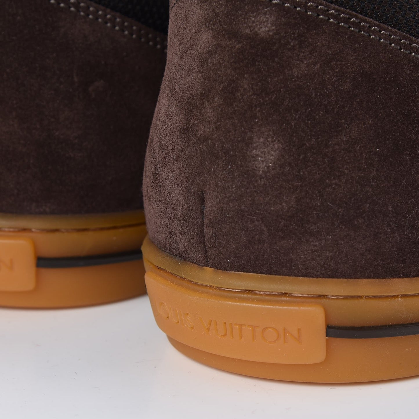 Suede Calfskin Dream On Sneakers 11 Brown Olive