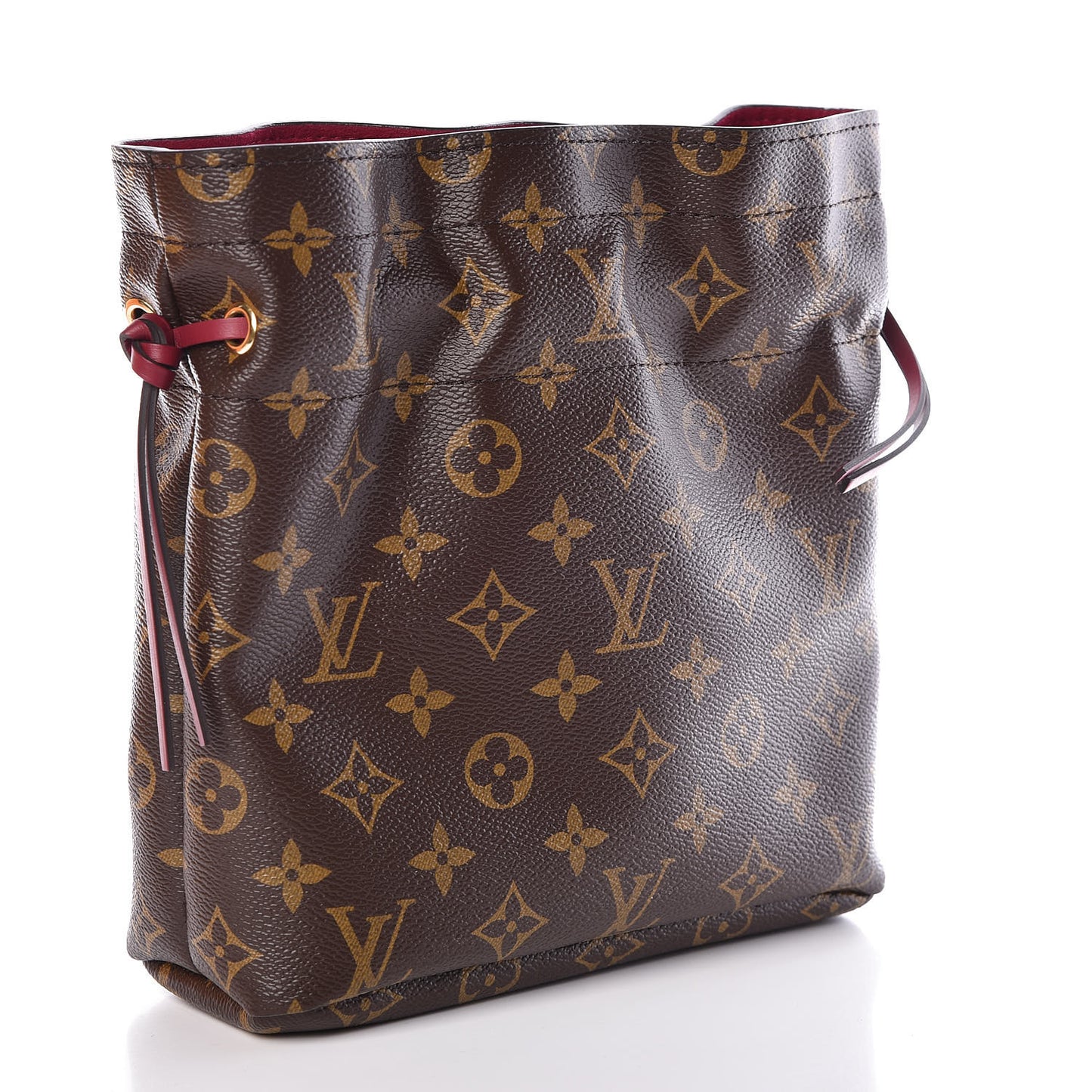Monogram Pouch Noe Fuchsia