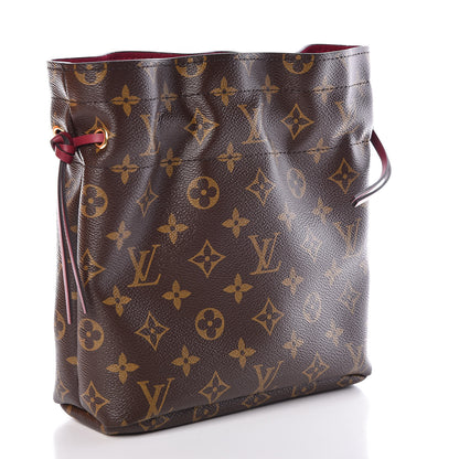 Louis Vuitton Monogram Pouch Noe Fuchsia 3 of 9