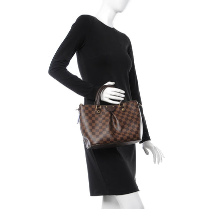 Louis Vuitton Damier Ebene Siena PM 2 of 9