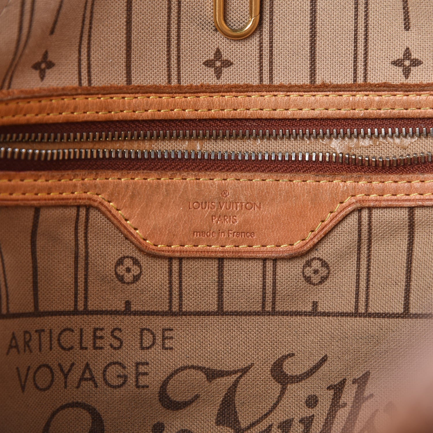 Louis Vuitton Monogram Neverfull MM 6 of 10