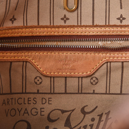 Louis Vuitton Monogram Neverfull MM 6 of 10