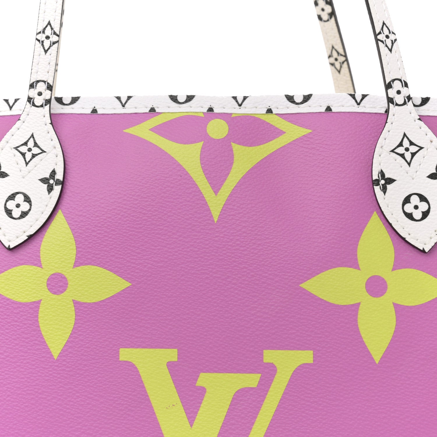 Louis Vuitton Monogram Giant Neverfull MM Pink Lilac 7 of 12
