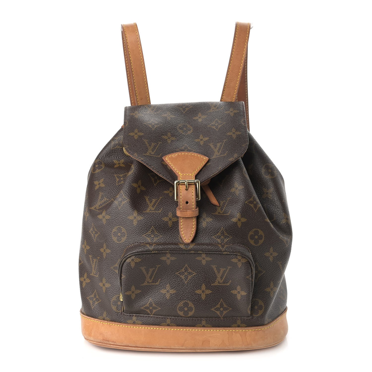 Louis Vuitton Monogram Montsouris MM Backpack 1 of 12