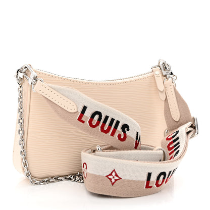 Louis Vuitton Epi Logo Easy Pouch On Strap Quartz 3 of 9